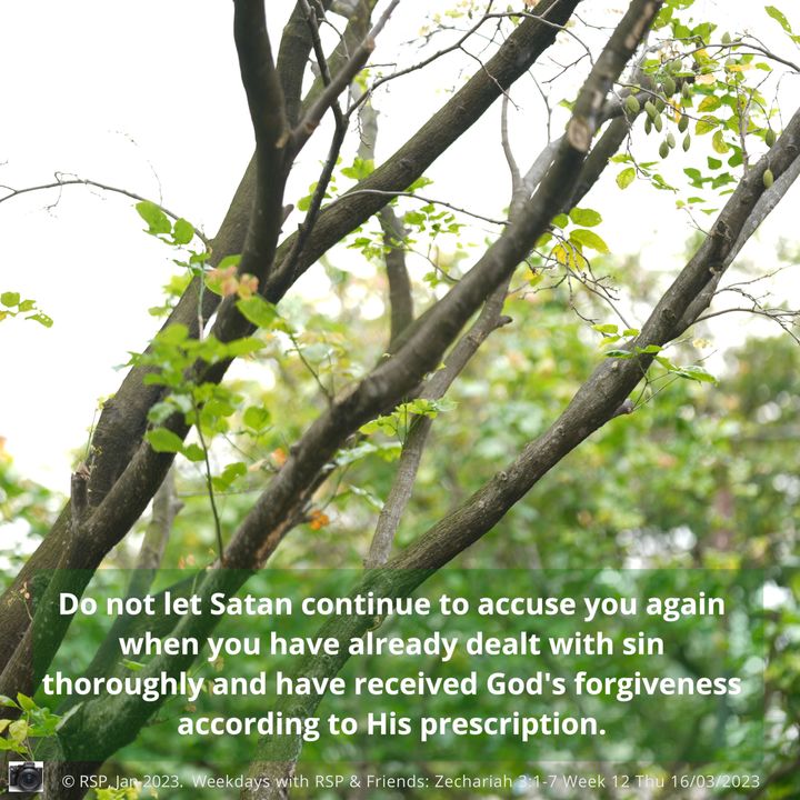 Satan's Accusations Parried