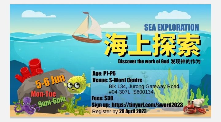 Children's Camp: Sea Exploration