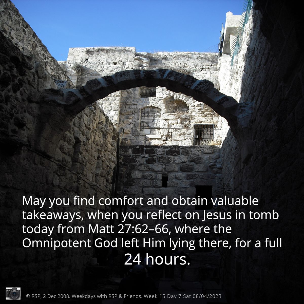 Day 7: What happened between Good Friday and Easter?