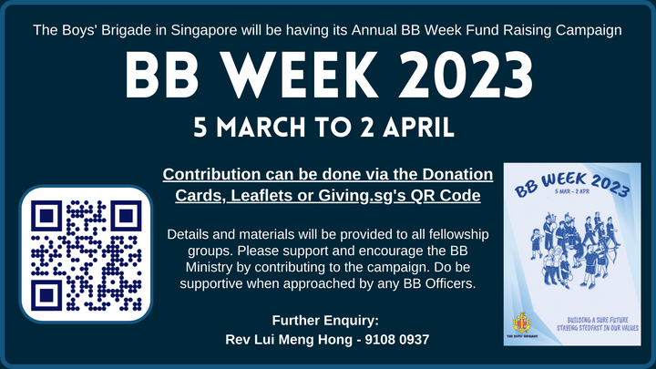 BB Week 2023 [5 Mar - 2 Apr]