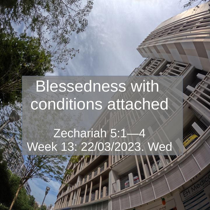 Blessedness with conditions attached