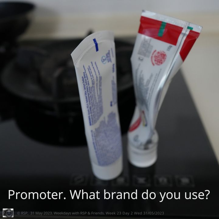 QT: Promoter. What brand do you use?