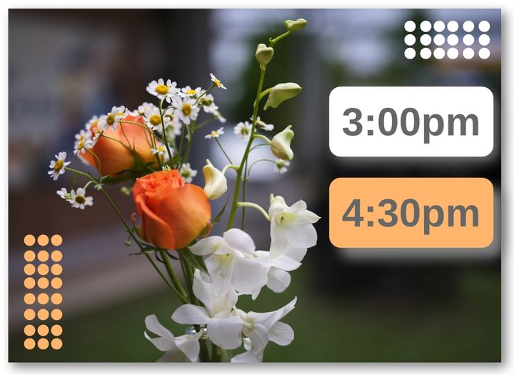 Change in worship timing w.e.f. 9th Aug 2025