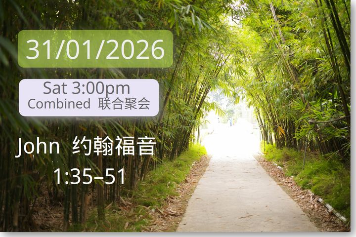 Worship Service 20260131